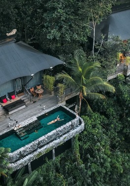 Singapore & Bali in Ultimate Luxury: Marina Bay Sands, Rainforest Tents, Private Pool Villas