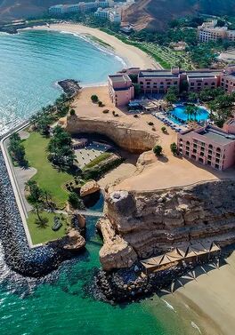 Your serene, private clifftop retreat at Shangri-La Al Husn, Muscat