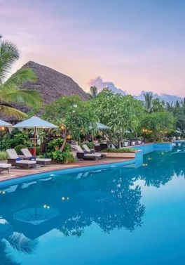 DUBLIN DEPT - Unwind with 10 Nights of All-Inclusive Oceanfront Luxury in Zanzibar!