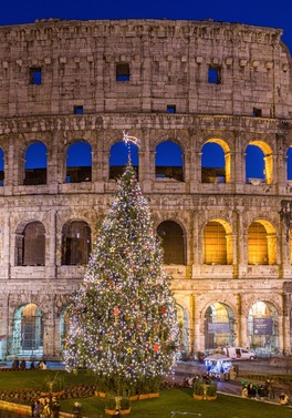 Pre-Christmas! A stylish long weekend by the Spanish Steps