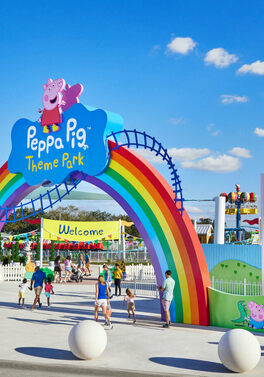 Family Florida Theme Park Fun!