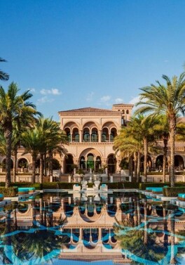 Fly Emirates Business Class to One&Only the Palm, Dubai