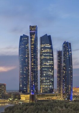 GREAT PRICE at the Conrad Abu Dhabi Etihad Towers!