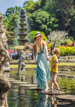 Family adventure in Bali!