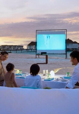Dublin - February Half Term Fun at Machchafushi Island Resort & Spa, Maldives!