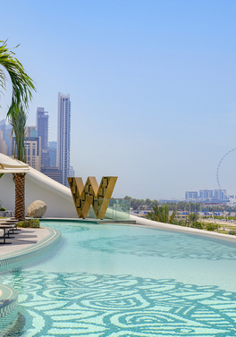 Dublin offer! Save up to 55% at the stylish W Dubai - perfect for a girl's getaway!
