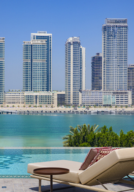 Save up to 55% at the stylish W Dubai - perfect for a girl's getaway!