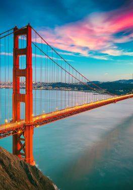 Golden California Self Drive Tour