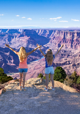 Big Castles and Grand Canyons!