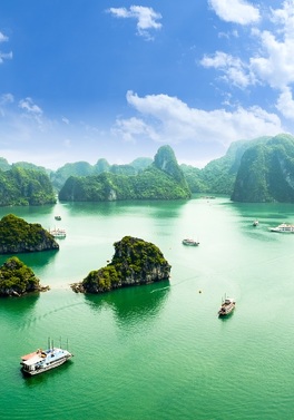 Vietnam & Singapore Unveiled: From Ha Long Bay to the Mekong