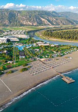 BA DIRECT FLIGHTS! at the 5* all inclusive Hilton Dalaman Sarigerme Resort & Spa in Turkey!