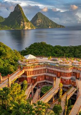 Double the Luxury with Twin-Centre St. Lucia Escape!
