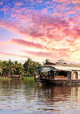 Spirit of Kerala & Kovalam Beach Resort Tour