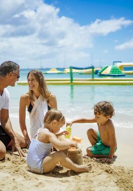 Family beachfront escape in St. Lucia