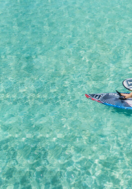 Superb! Bask in the sun on the infamous Mullins Beach!