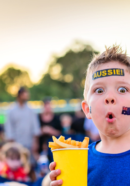 Family summer adventure to Singapore and Australia