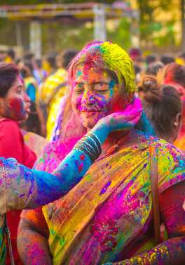 Celebrate Holi Festival of Colour on this India Tour with Goa Beach Extension!