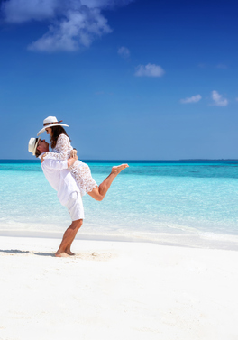 Romance in the Bahamas