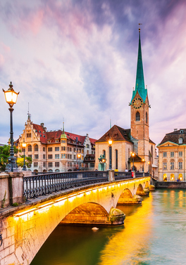 Spend The Bank Holiday Weekend in Zurich!