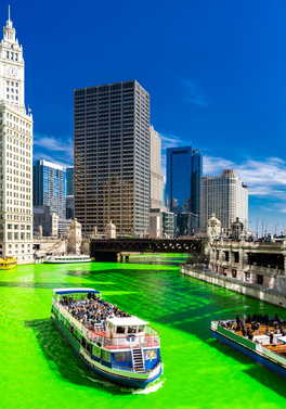 Irish departure! Celebrate St. Patricks in Chicago
