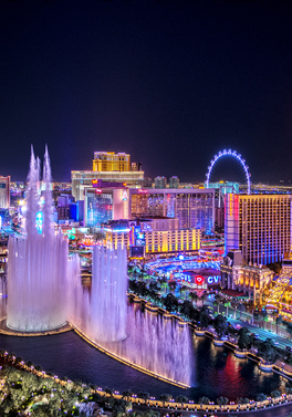 Avoid the January blues with this 4* Las Vegas Luxury Escape!