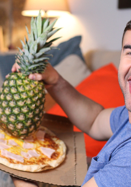 Is this the most divisive pizza option?