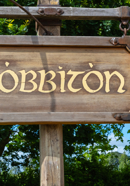 Ready to head on an adventure fit for Hobbits?
