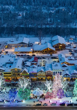 Cozy up in the Washington Mountains