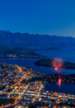 Celebrate New Year with a cruise around New Zealand