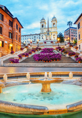 Regional Departures! Rome Getaway: Top Attractions Included!