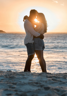 Wake up in paradise with your Valentine