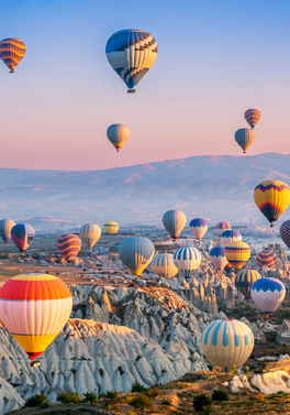 Istanbul and Cappadocia Twin Centre including Excursions and Balloon Ride!