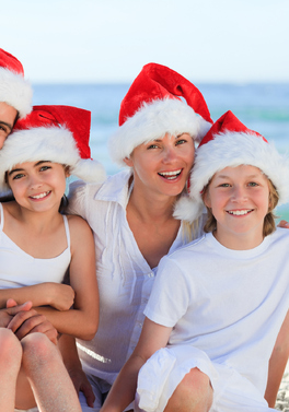 Family Christmas in Dubai at the JA Beach Hotel!