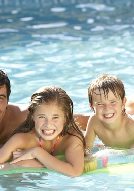 Family Time on Mombasa's Diani Beach!