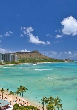 Last Minute! Save 45% in Hawaii