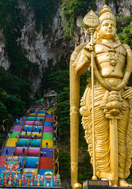 Kuala Lumpur & Singapore Higlights with Langkawi Beach Stay