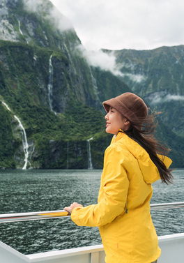 Sydney and cruise around New Zealand!