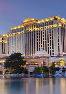 Be quick to save up to 20% off your stay at Caesar's Palace!