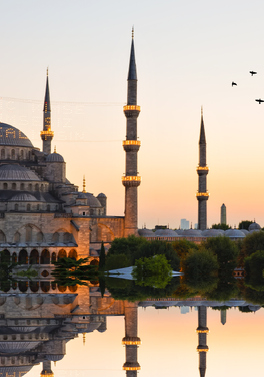 May bank holiday city break in Istanbul