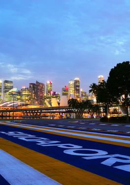 Selling out Fast! Singapore Formula 1 Weekend