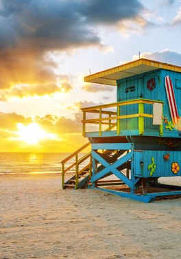 Miami Glamour & Barbados Serenity!