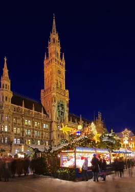 Christmas Markets Munich & Salzburg!