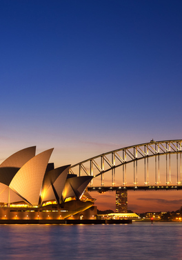 South Australia and the East Coast