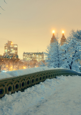 Dublin departure! Wintery escape! New York city break!