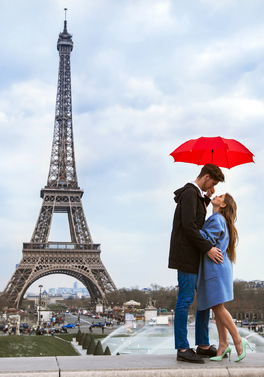 Valentines In Paris With City Tour, River Cruise & Eiffel Tower Lunch!