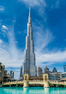 Scale the Burj Khalifa like Tom Cruise (but from the inside!)