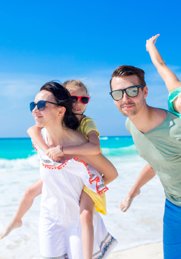 Family Time on Mombasa's Diani Beach! from Dublin