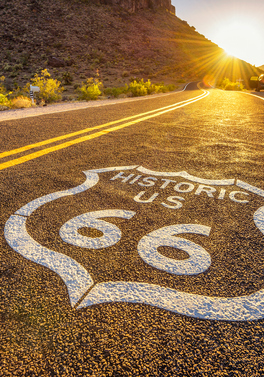 Early bird! Discover the Historic Route 66!