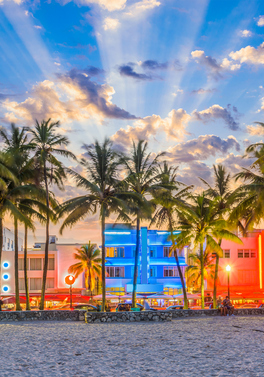 New York and Miami - Explore the city and the beach!