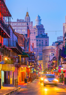 Head on down to New Orleans!
